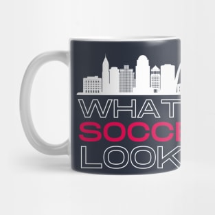 Real Soccer City Navy Mug